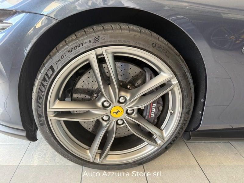 Ferrari Roma Roma | IVA, UFFICIALE ITALIANA, PACK 7 YRS SERVICE FERRARI, BLU ROMA