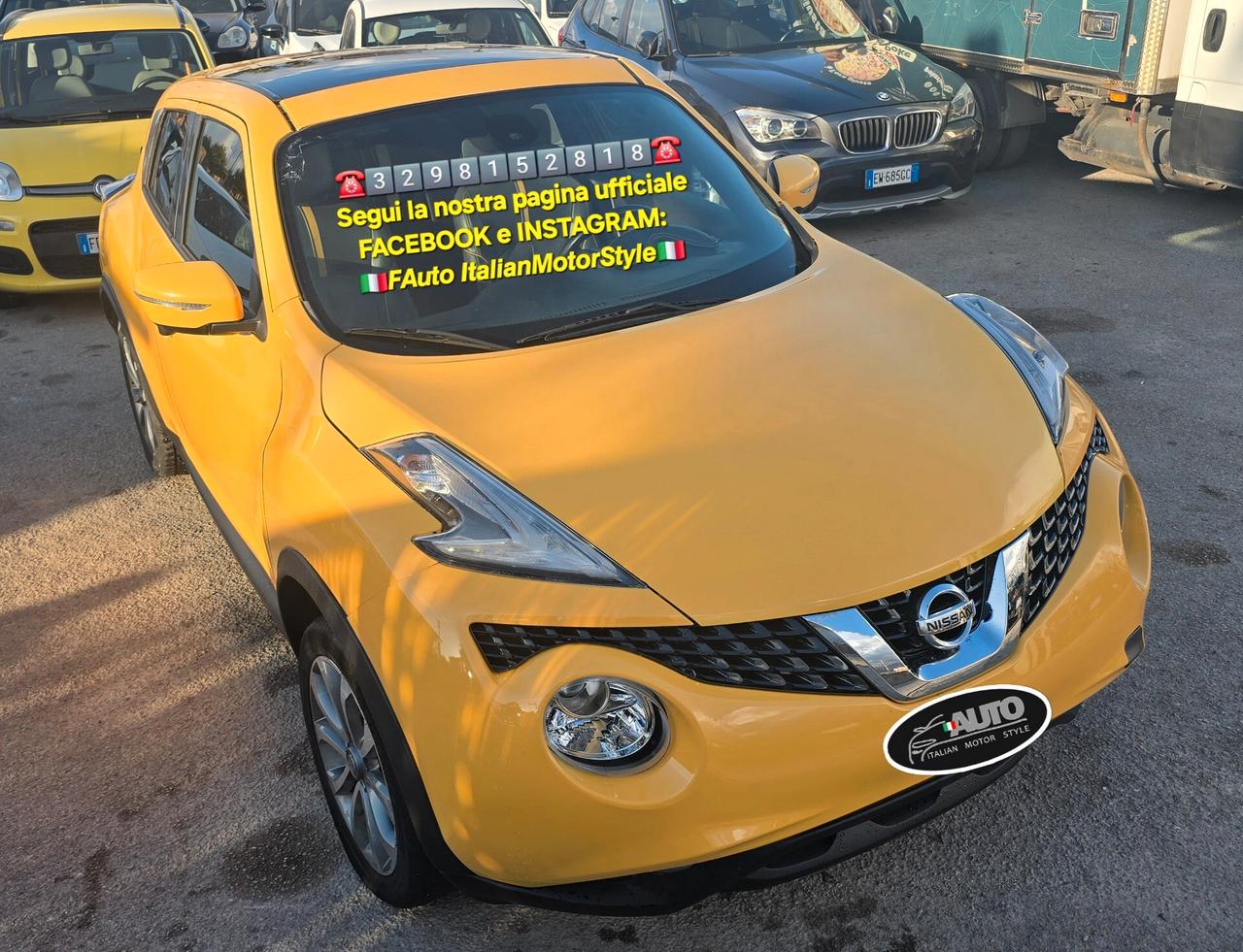 Nissan Juke 1.5 dCi Start&Stop Tekna