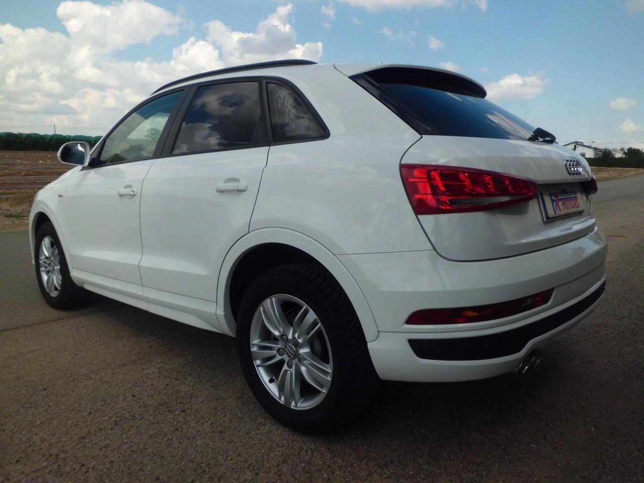 Audi Q3 2.0 TDI 120 CV S-LINE- STRONIC