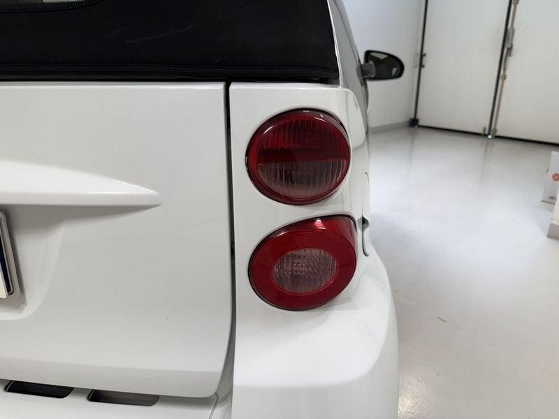 smart fortwo fortwo 1000 52 kW MHD cabrio passion
