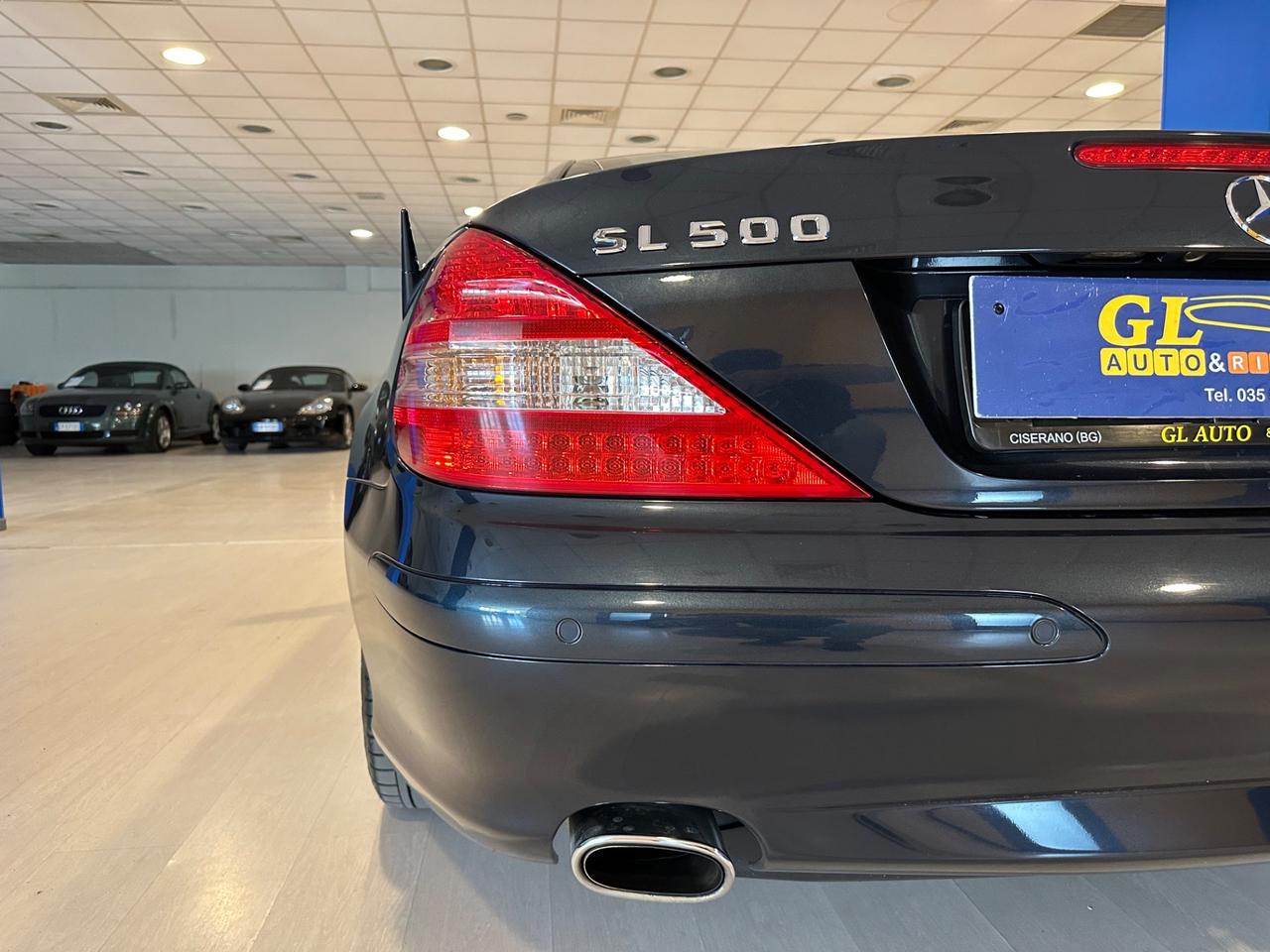 Mercedes-benz SL 500 EVO 5.5 V8 387 CV*BOOK SERVICE*UNICO PROPRIETARIO*