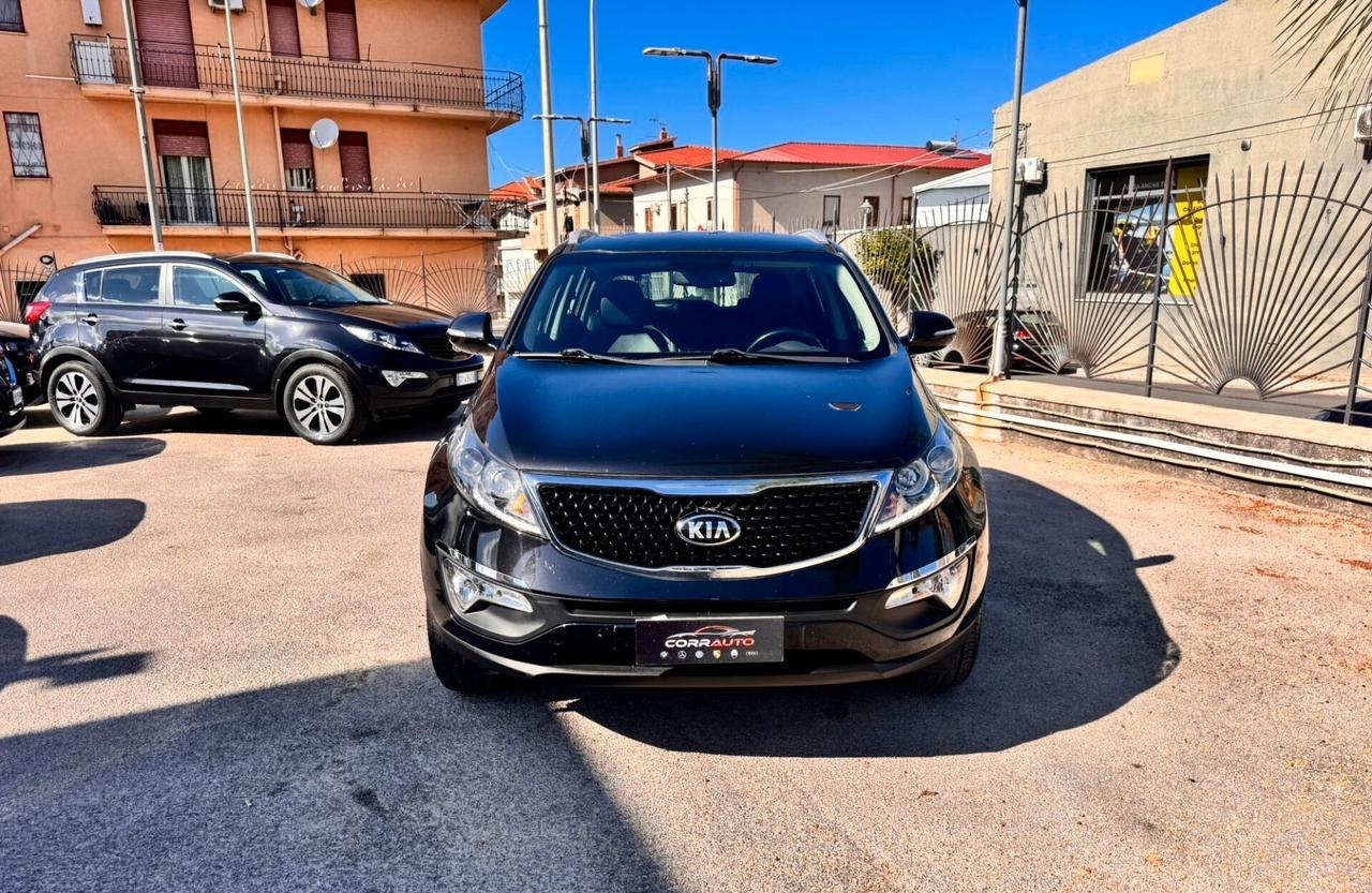 Kia Sportage 1.7 CRDI VGT 2WD Active
