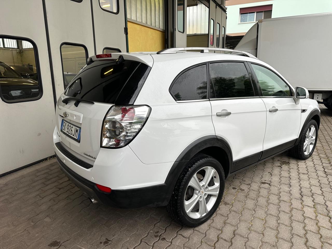 Chevrolet Captiva 2.2 VCDi 184CV 4WD LTZ