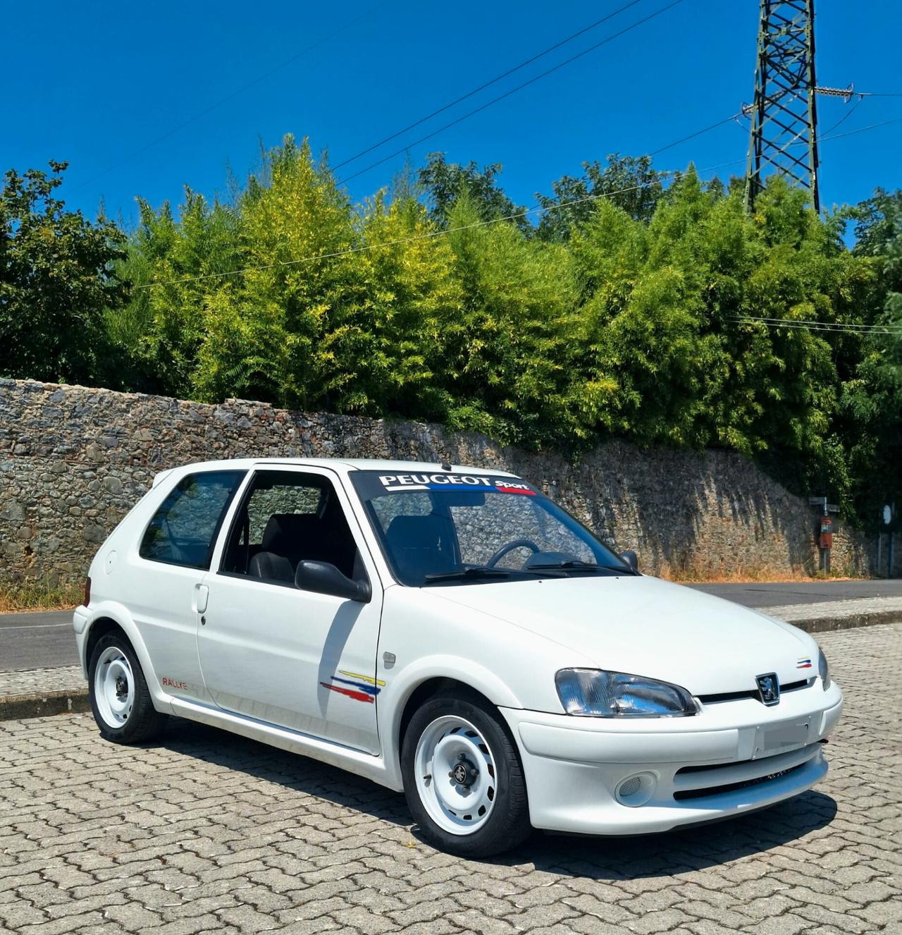 Peugeot 106 1.6i Rallye - 8 Valvole - ASI con CRS - SOLO 66.000km