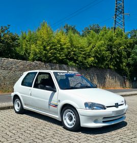 Peugeot 106 1.6i Rallye - 8 Valvole - ASI con CRS - SOLO 66.000km