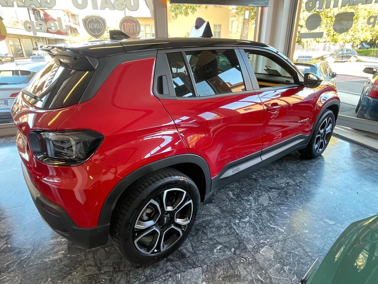Jeep Avenger 1.2 Turbo 100 CV Summit