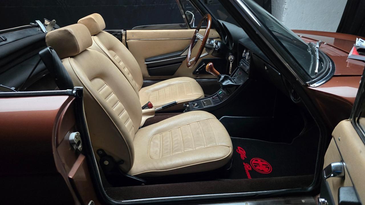 Alfa Romeo Spider Veloce 2.0 CERTIF. ASI con C.R.S.