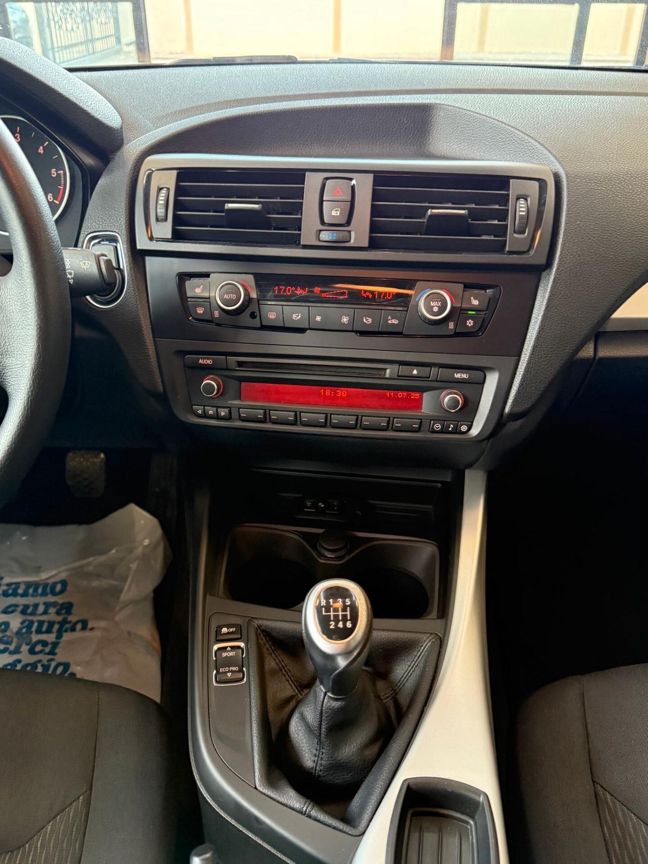 Bmw 116 116d 5p. Efficient Dynamics Sport