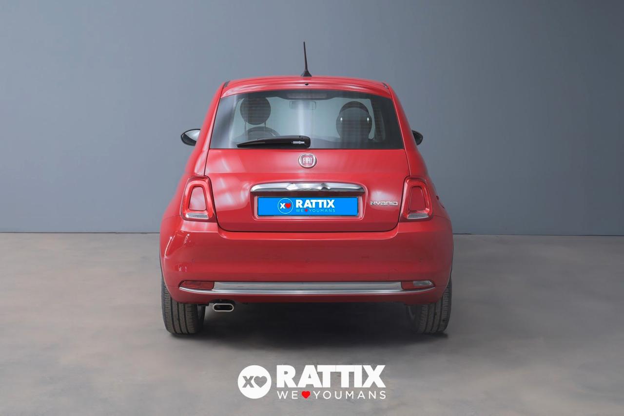 Fiat 500 1.0 Hybrid 70CV Dolcevita + tetto panoramico
