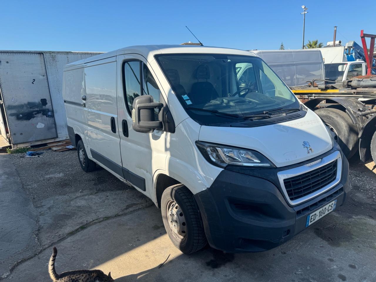 Peugeot Boxer Peugeot boxer 2.2hdi l2h1 anno 2016