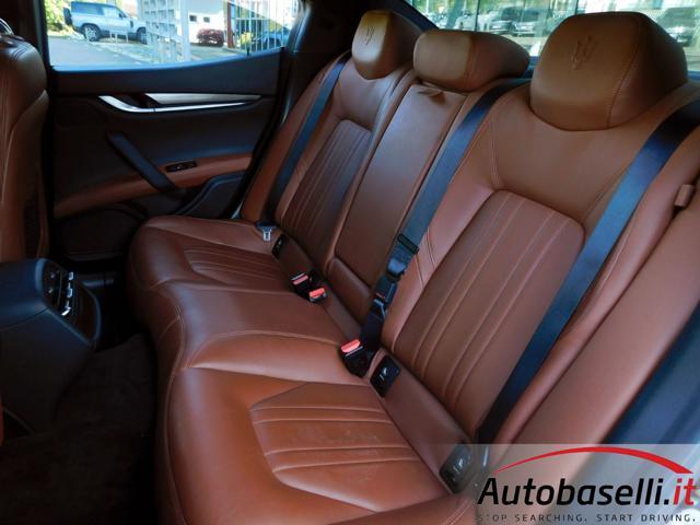 MASERATI Ghibli V6 DIESEL 275 CV NERISSIMO EDITION