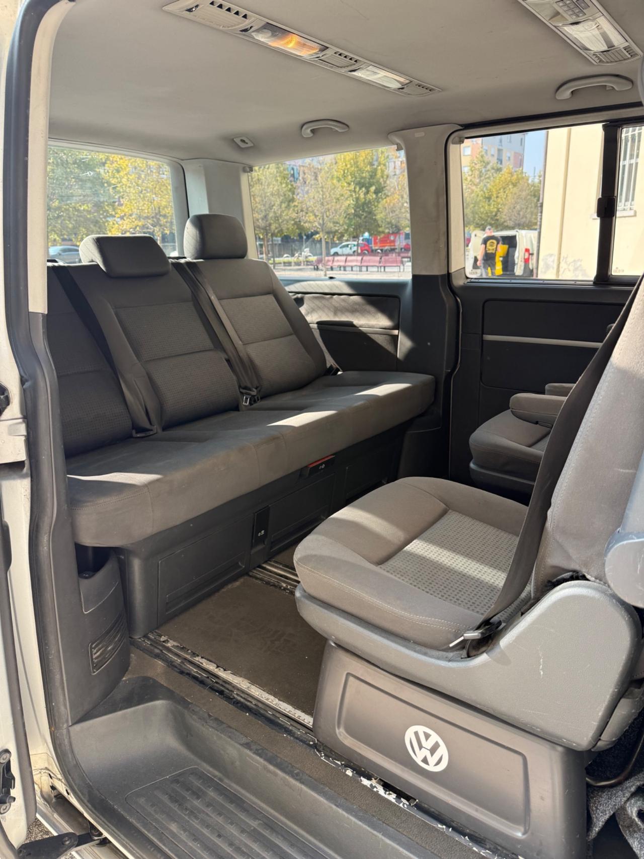 Volkswagen Multivan 2.5 TDI/174CV 4motion Highline