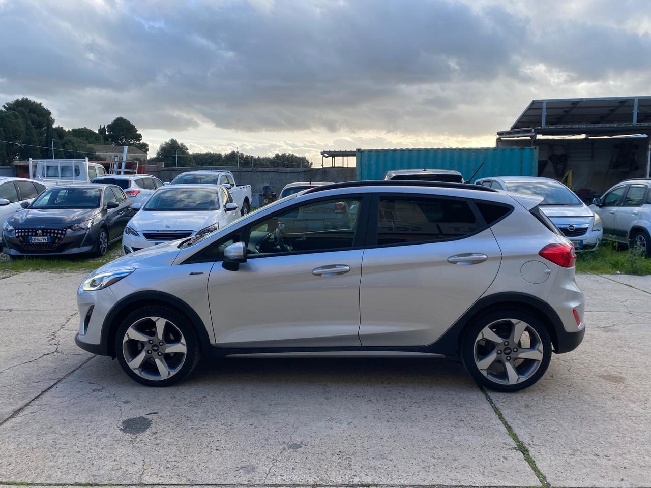 Ford Fiesta Active 1.5 EcoBlue