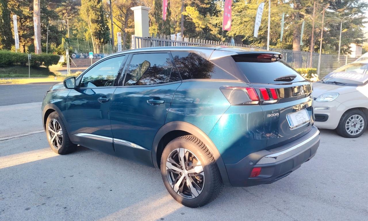 Peugeot 3008 BlueHDi 130 S&S EAT8 GT