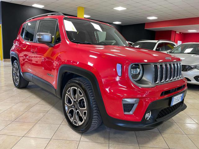 JEEP Renegade 1.3 T4 DDCT Limited*FARI ALED/PDC/APPLE CAR PLAY*