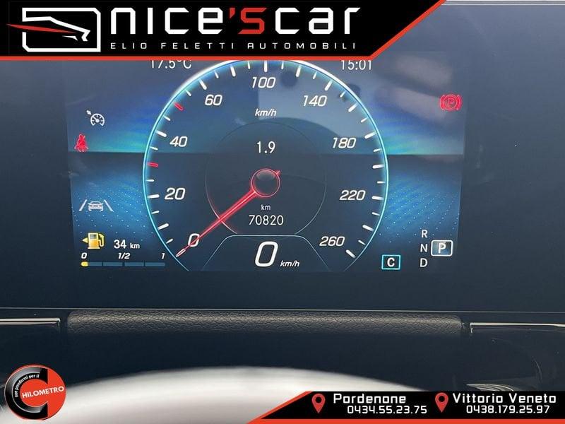 Mercedes-Benz GLA GLA 180 d Automatic Business Extra