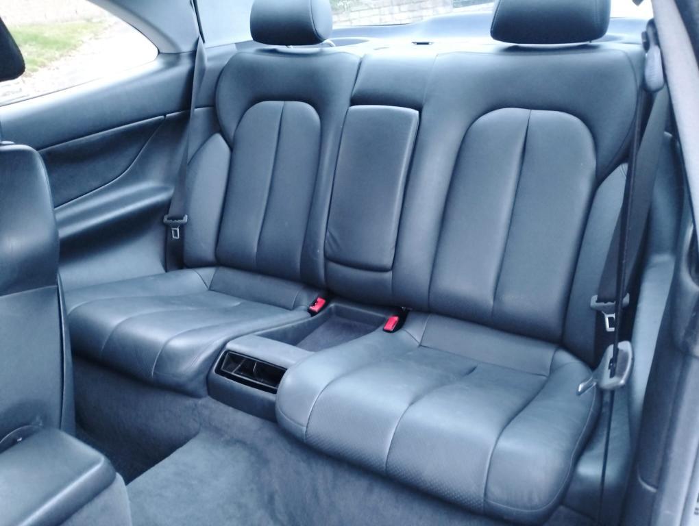 Mercedes CLK Coupe 200 Elegance