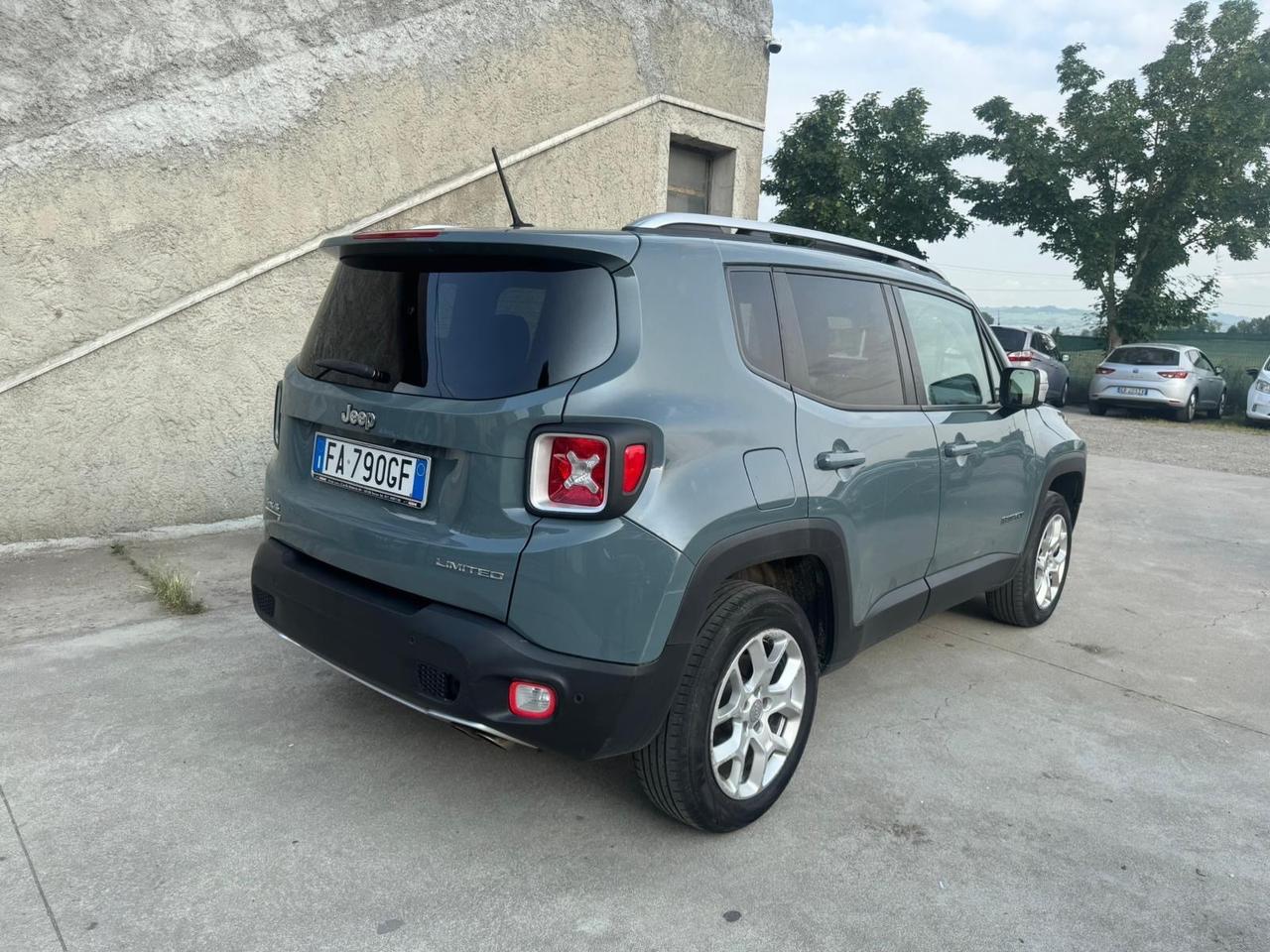 Jeep Renegade 2.0 Mjt 140CV 4WD Active Drive Limited