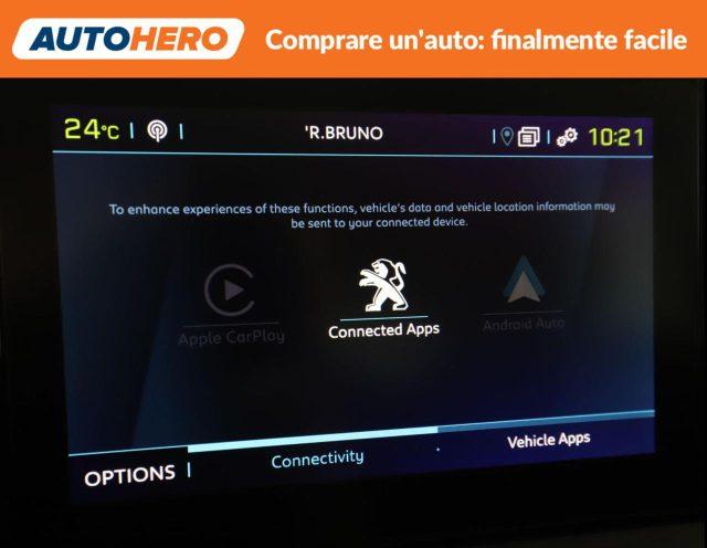 PEUGEOT e-Rifter motore elettrico 136 CV 50kWh Allure Pack Standard