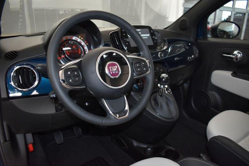 FIAT 500C 1.0 Hybrid Dolcevita #SENSORI POST.