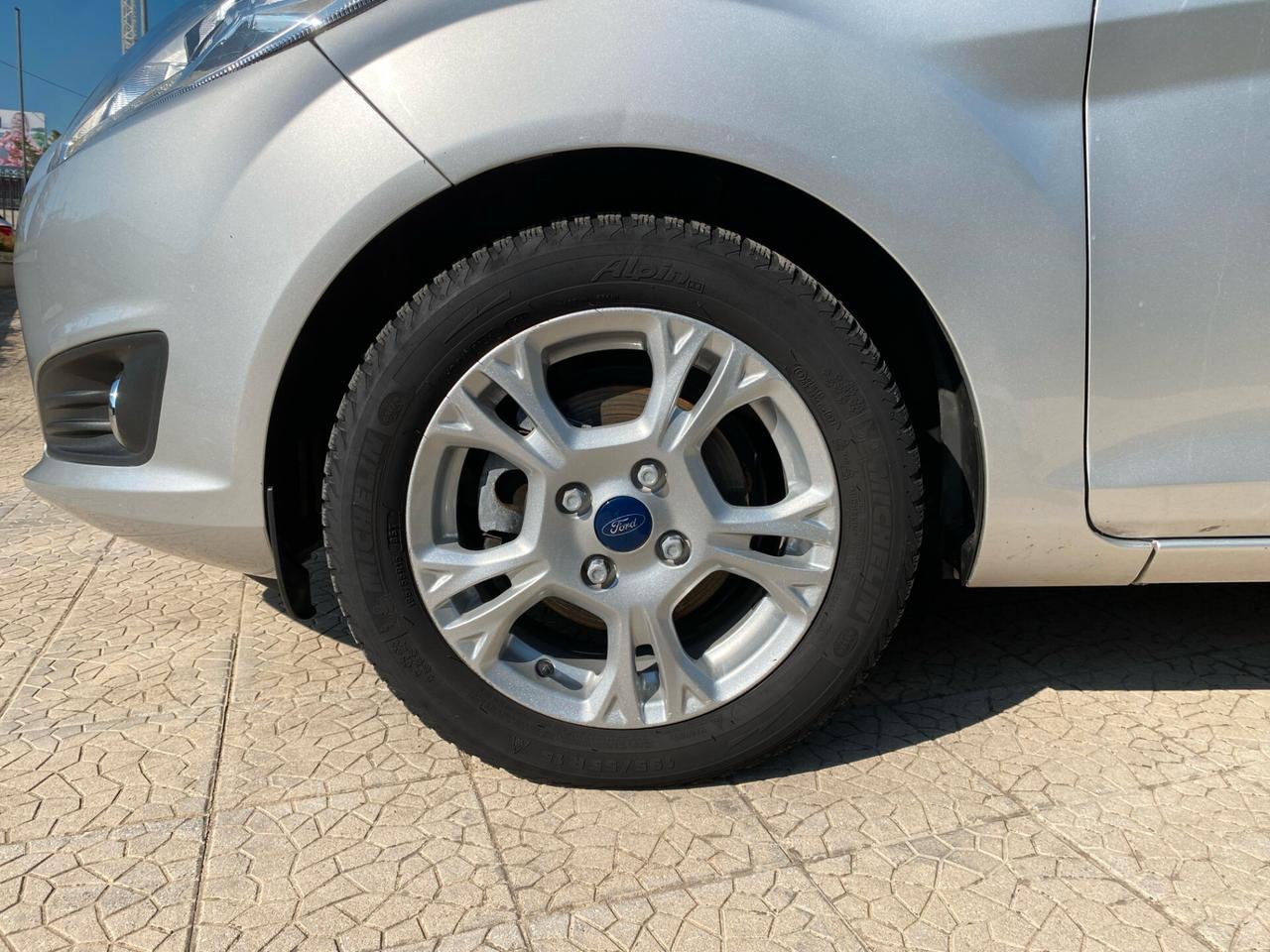 Ford Fiesta 1.5 TDCi 75CV 5 Porte Titanium Navi/Xenon/PDK