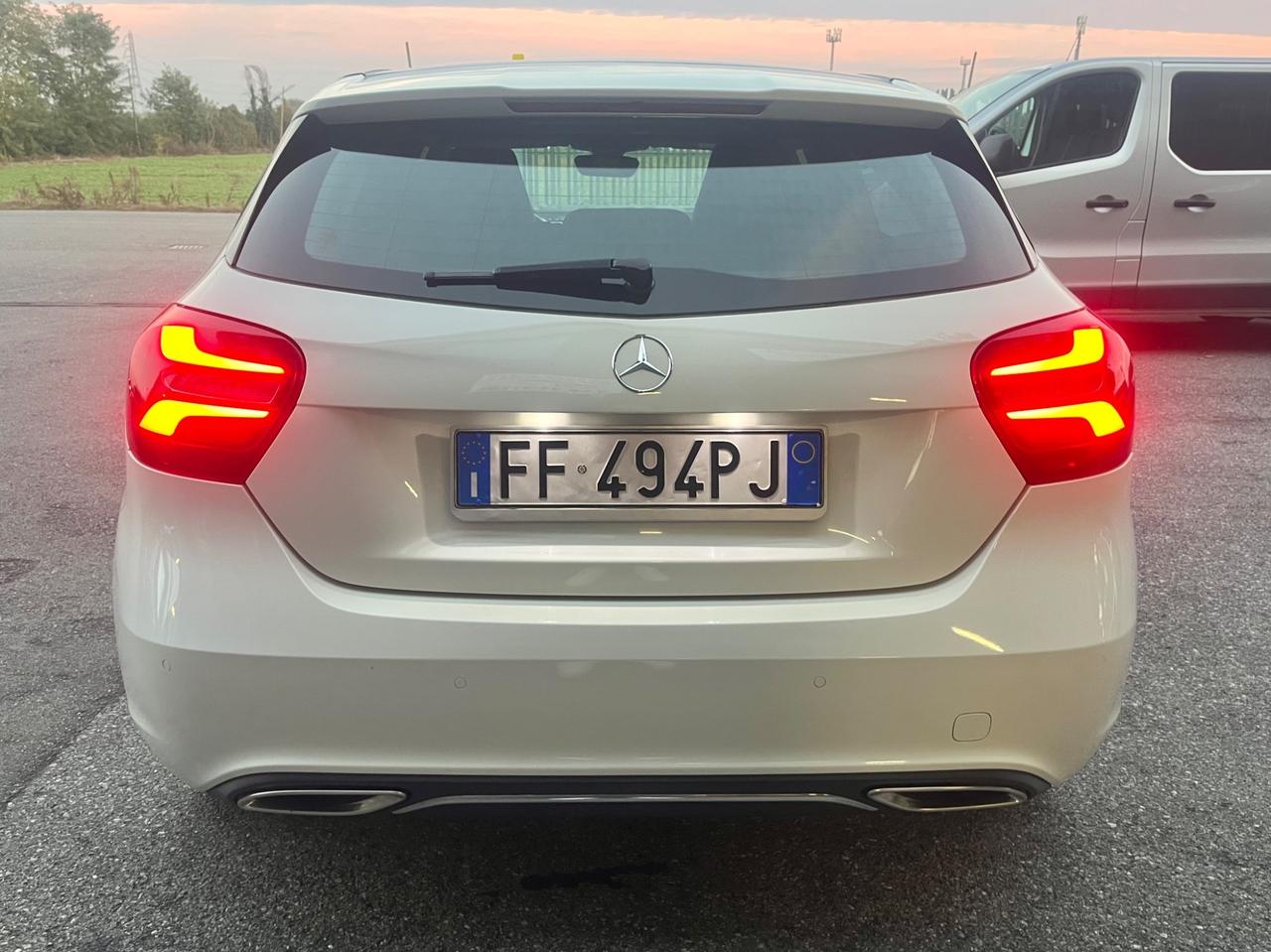 Mercedes-benz A 200 CDI Automatic 4Matic Sport
