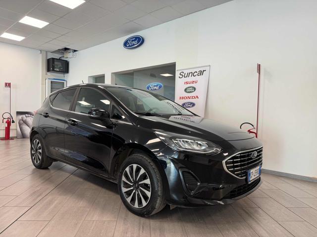 FORD Fiesta 1.1 BENZINA 5 porte Titanium