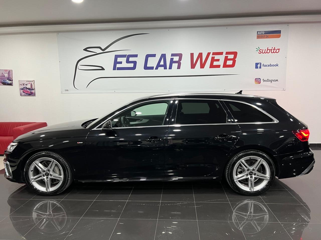 Audi A4 Avant 40 2.0 MHEV STronic SLine Edition 204 cv