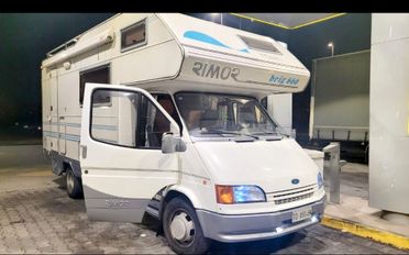 Ford Transit 2.5 td Rimor 660