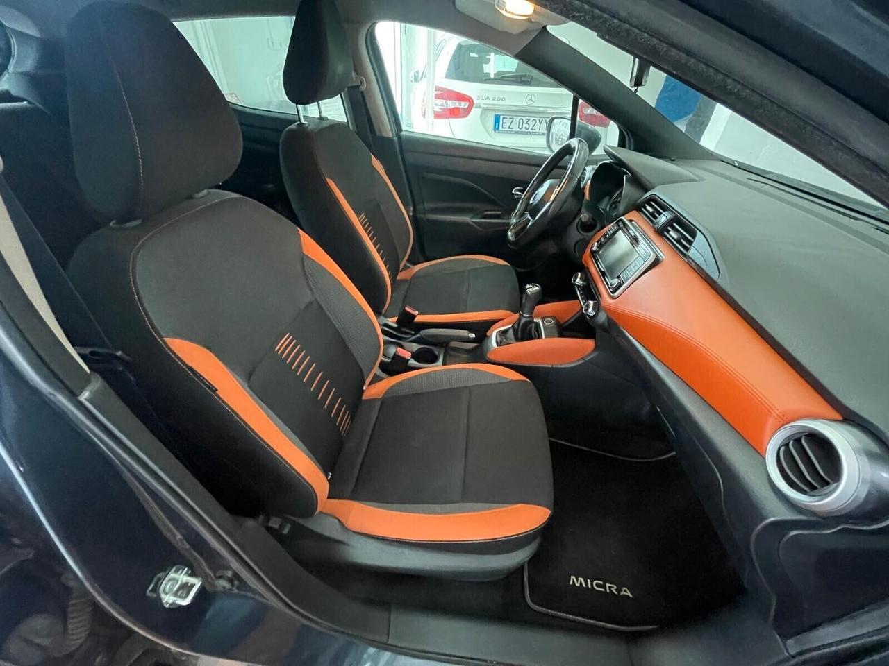 Nissan Micra 1.5 dCi 8V 5 porte N-Connecta