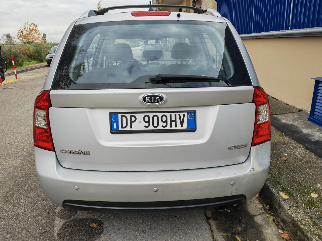 KIA CARENS 7 POSTI 2.0 CRDI CV 140 KW 103 MOTORE DA CONTROLLARE