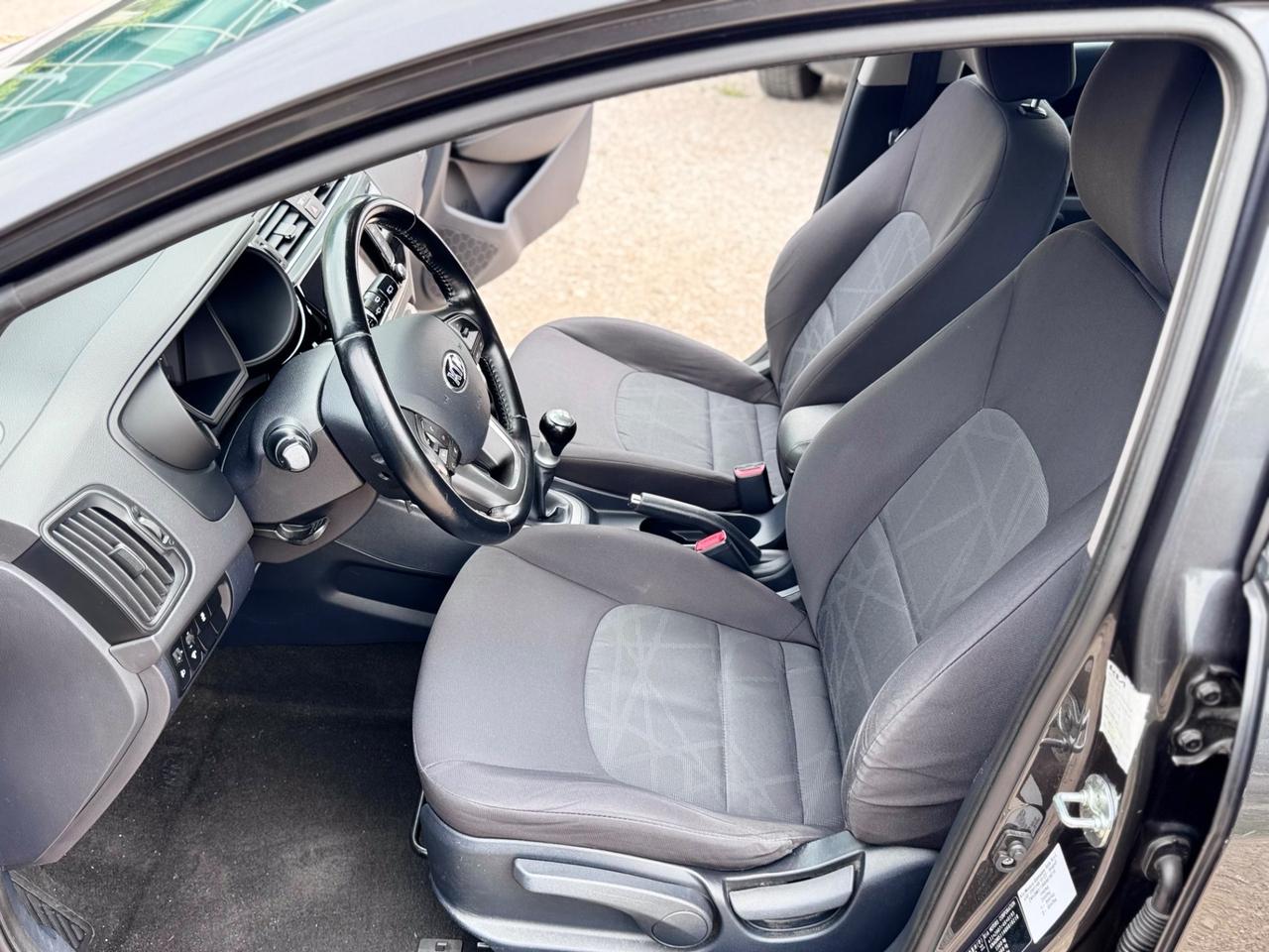 Kia Rio 1.2 GPL BENZINA 85cv - 2017 Euro 6b