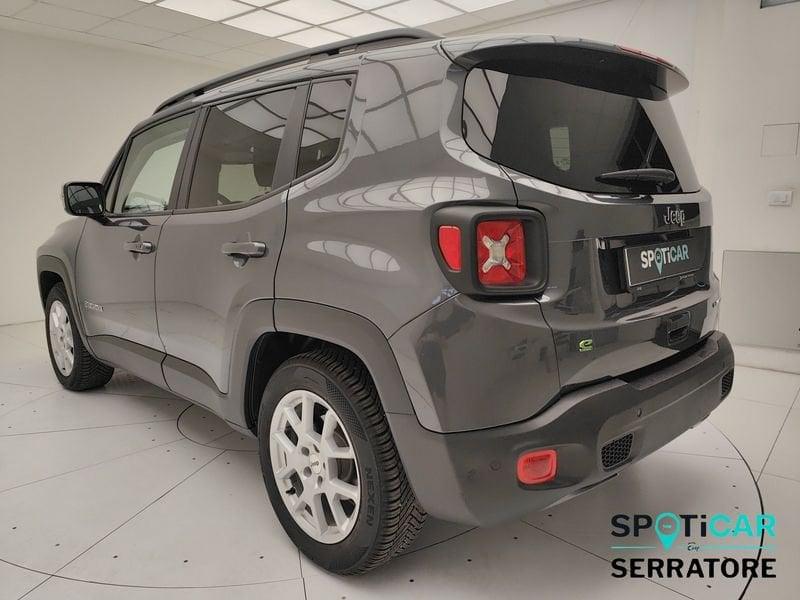 Jeep Renegade E-Hybrid My22 Limited1.5 Turbo T4 E-Hybrid 130cv Fwd