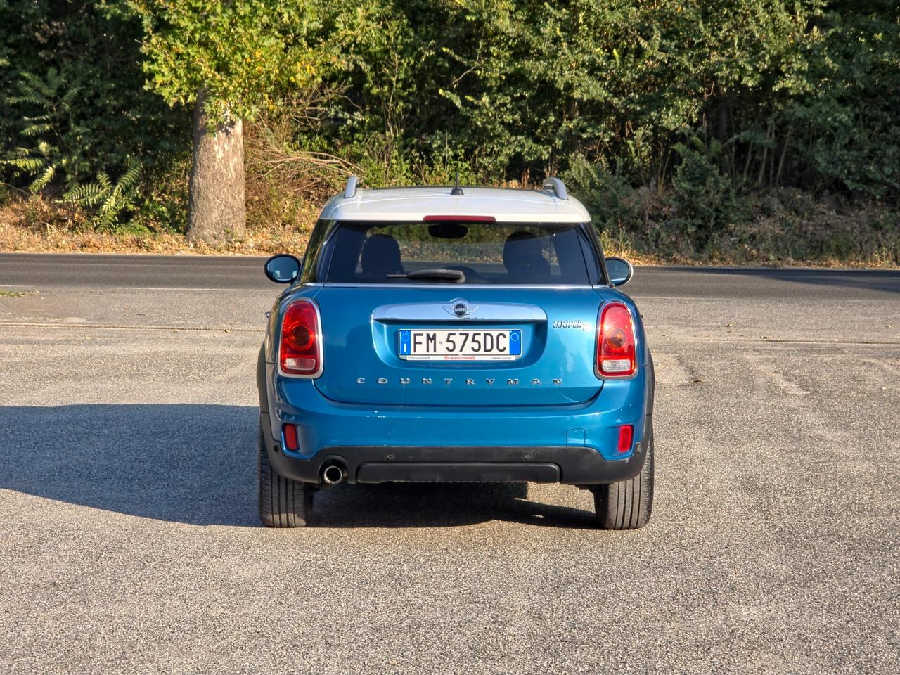 Mini Cooper Countryman 2.0 D Hype CV-150 E6B Automatico 2017