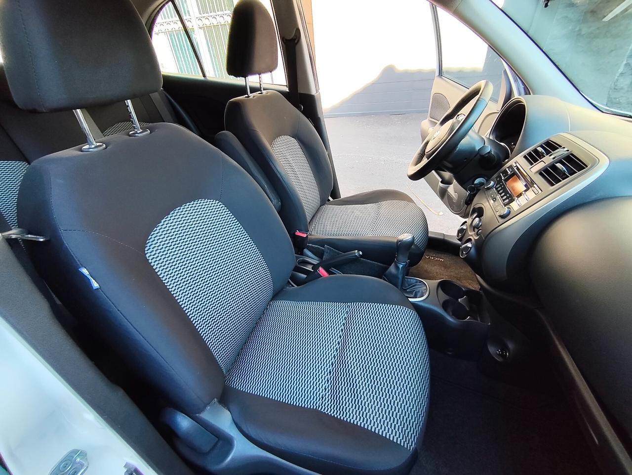 Nissan Micra 1.2 12V 5 porte Tekna