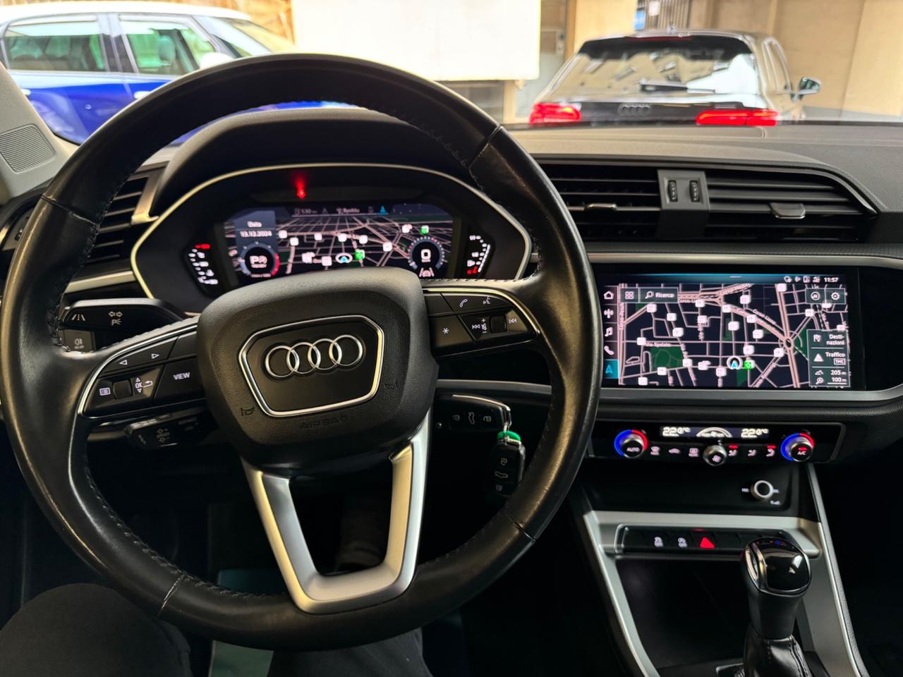 Audi Q3 40 TDI quattro S tronic Business Advanced