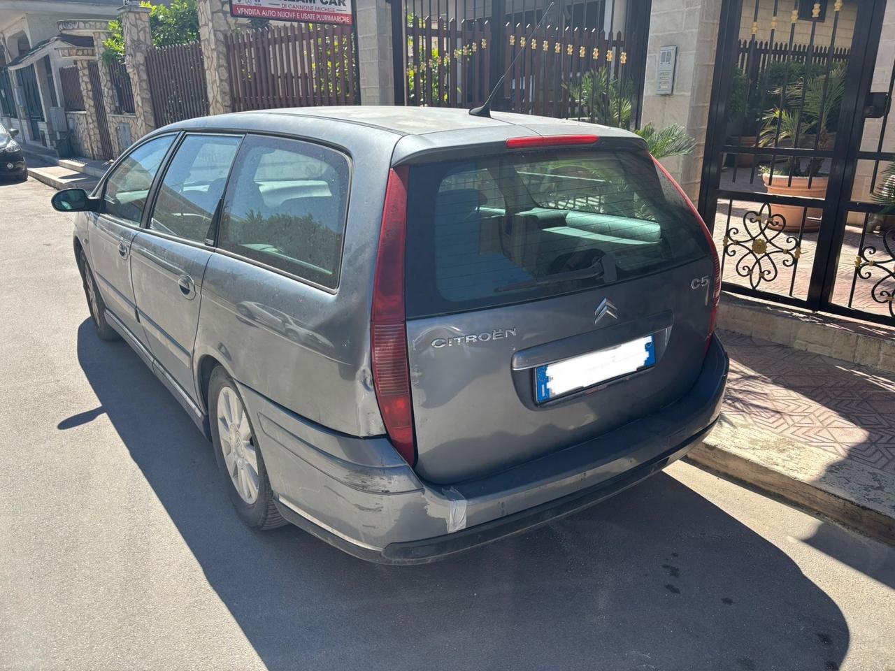 Citroen C5 2.0 HDi SW Elegance