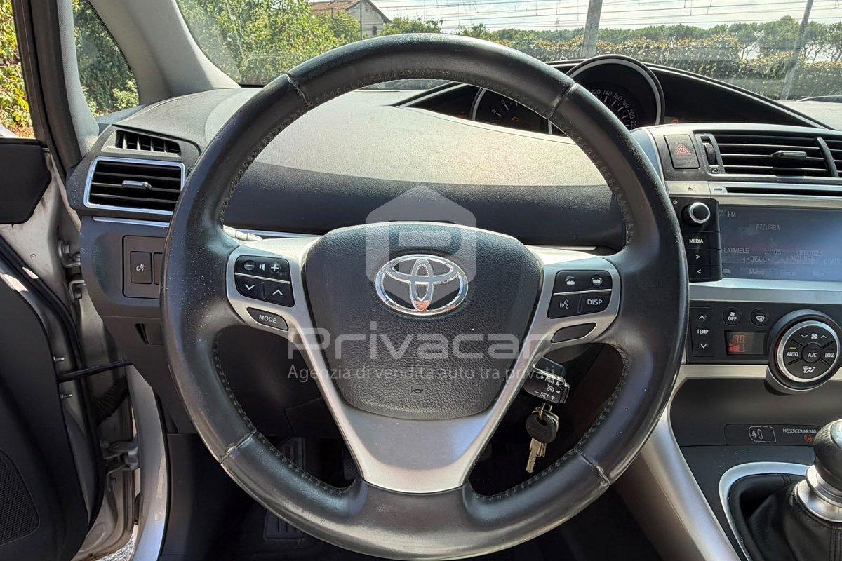 TOYOTA Verso 1.6 D-4D Style 7 posti