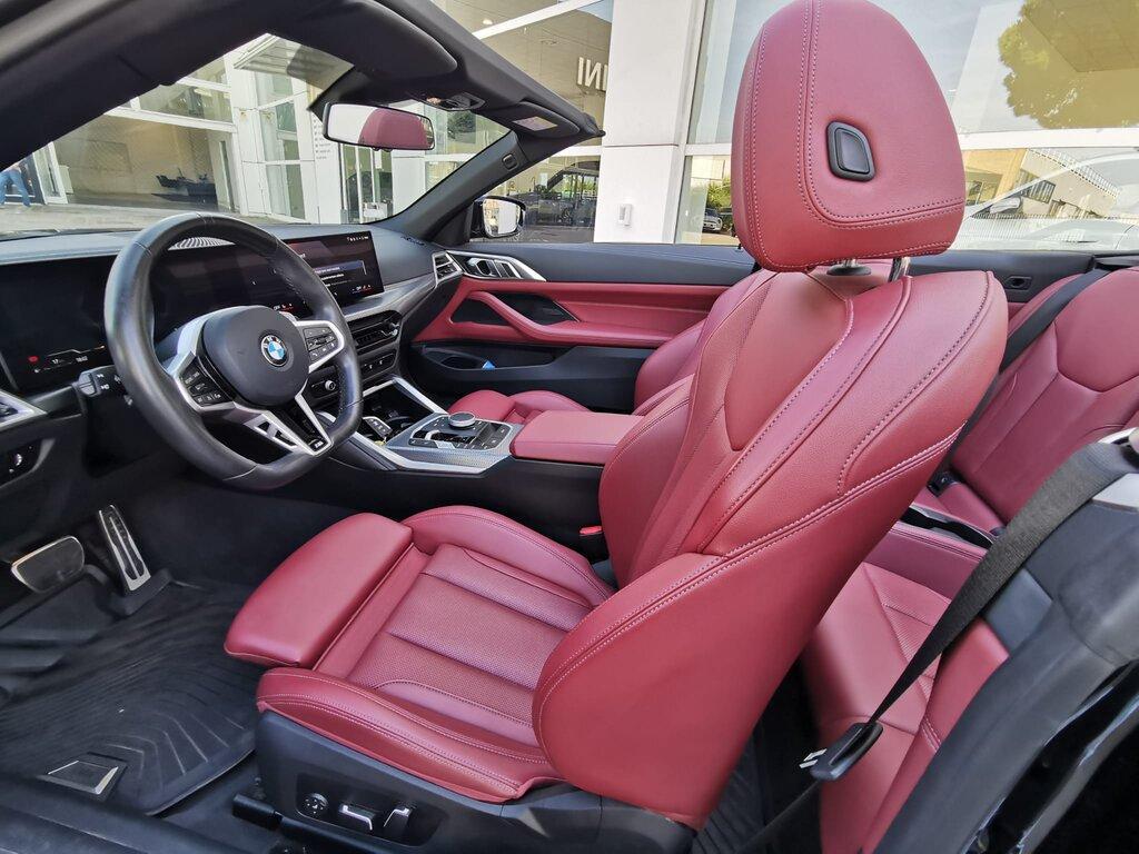 BMW Serie 4 Cabrio 420 d 48V MSport Steptronic