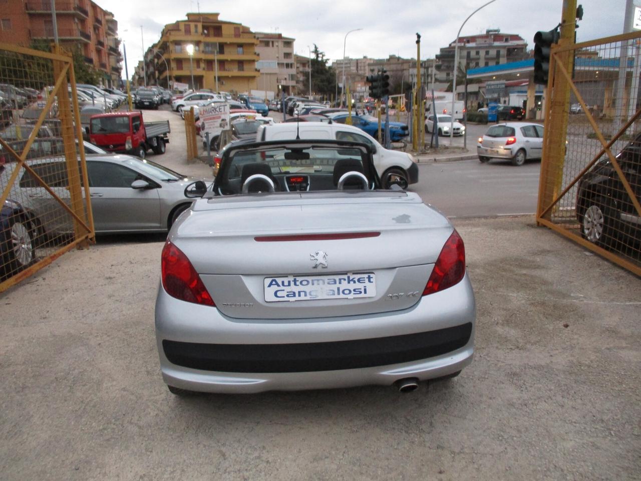 Peugeot 207 1.6 HDi 110CV CABRIO MOLTO BELLA