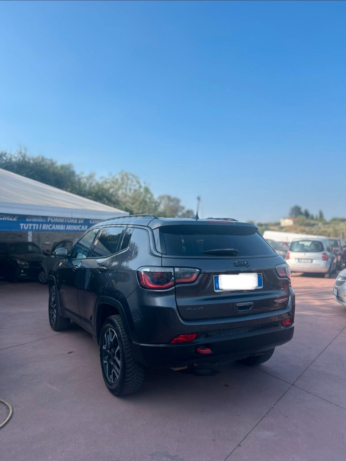 Jeep Compass 2.0 Multijet II 170 CV aut. 4WD Limited