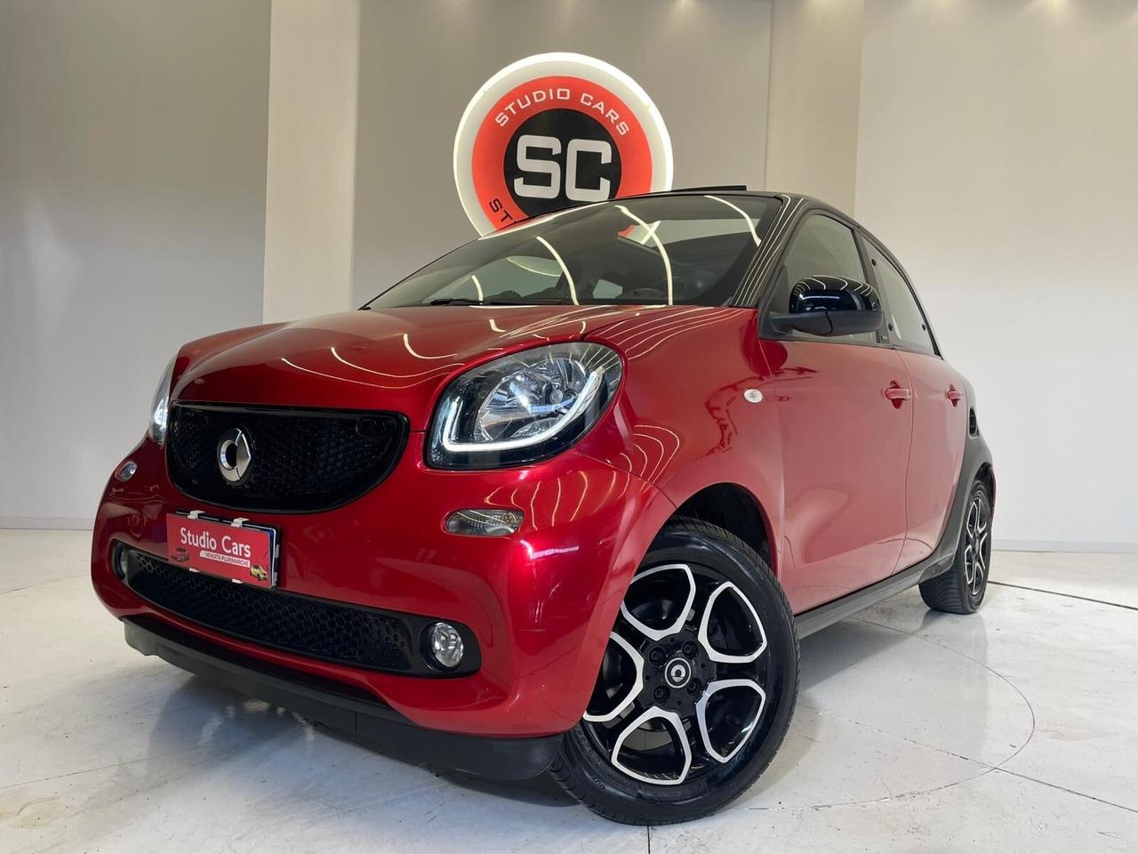 Smart ForFour 70 1.0 Passion Cabrio