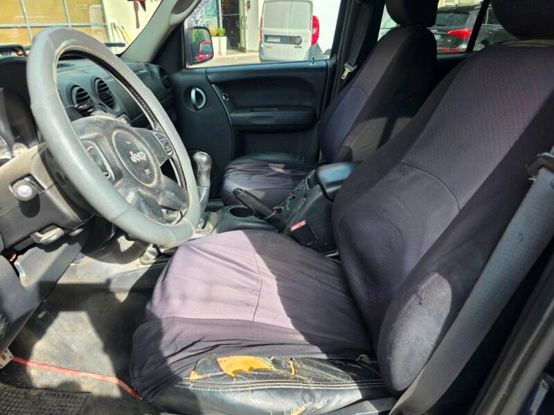 JEEP Cherokee 2ª serie Cherokee 2.5 CRD Limited
