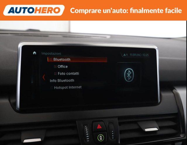 BMW 218 d Gran Tourer Advantage