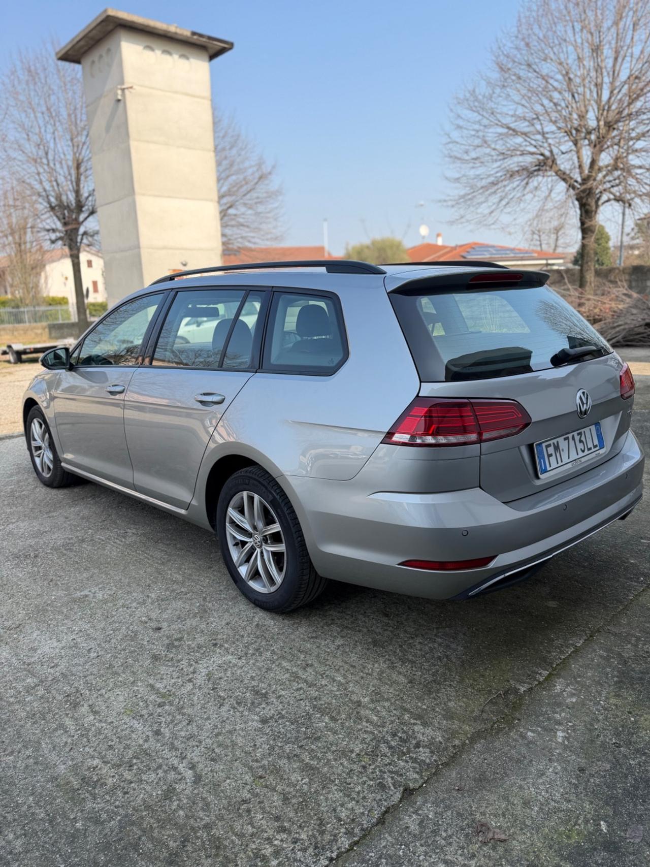 Volkswagen Golf Variant 1.6 TDI 115 CV DSG 5p. Sport BlueMotion Technology