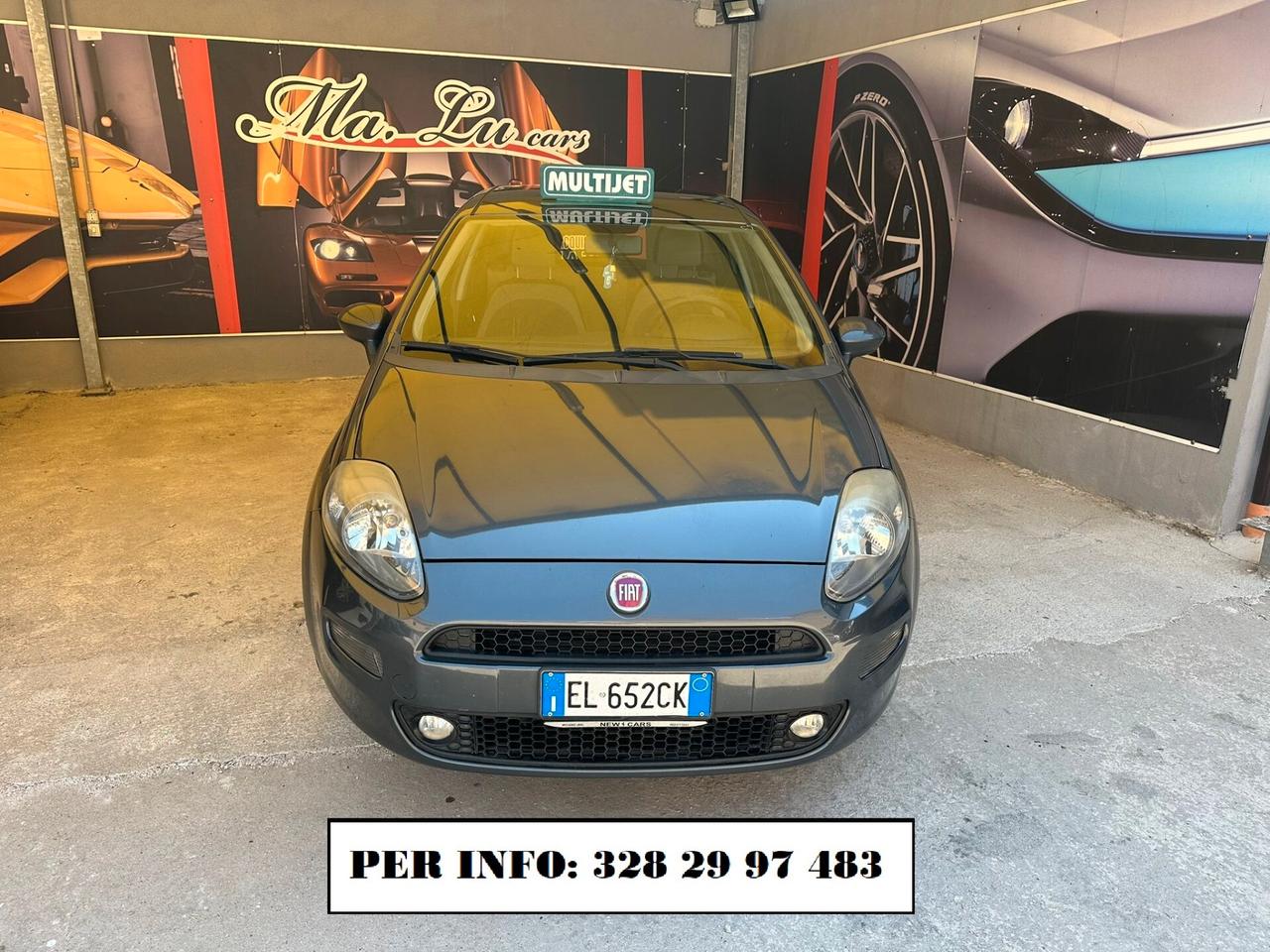 Fiat Grande Punto 1.3cc diesel 12 mesi garanzia-2013