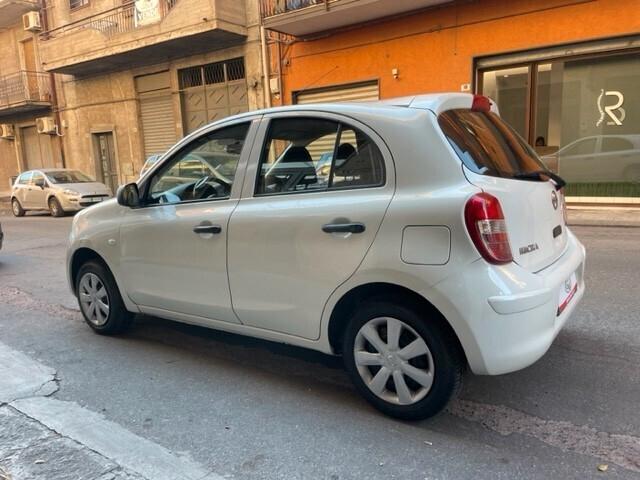 Nissan Micra 1.2 5 porte Acenta in Garanzia