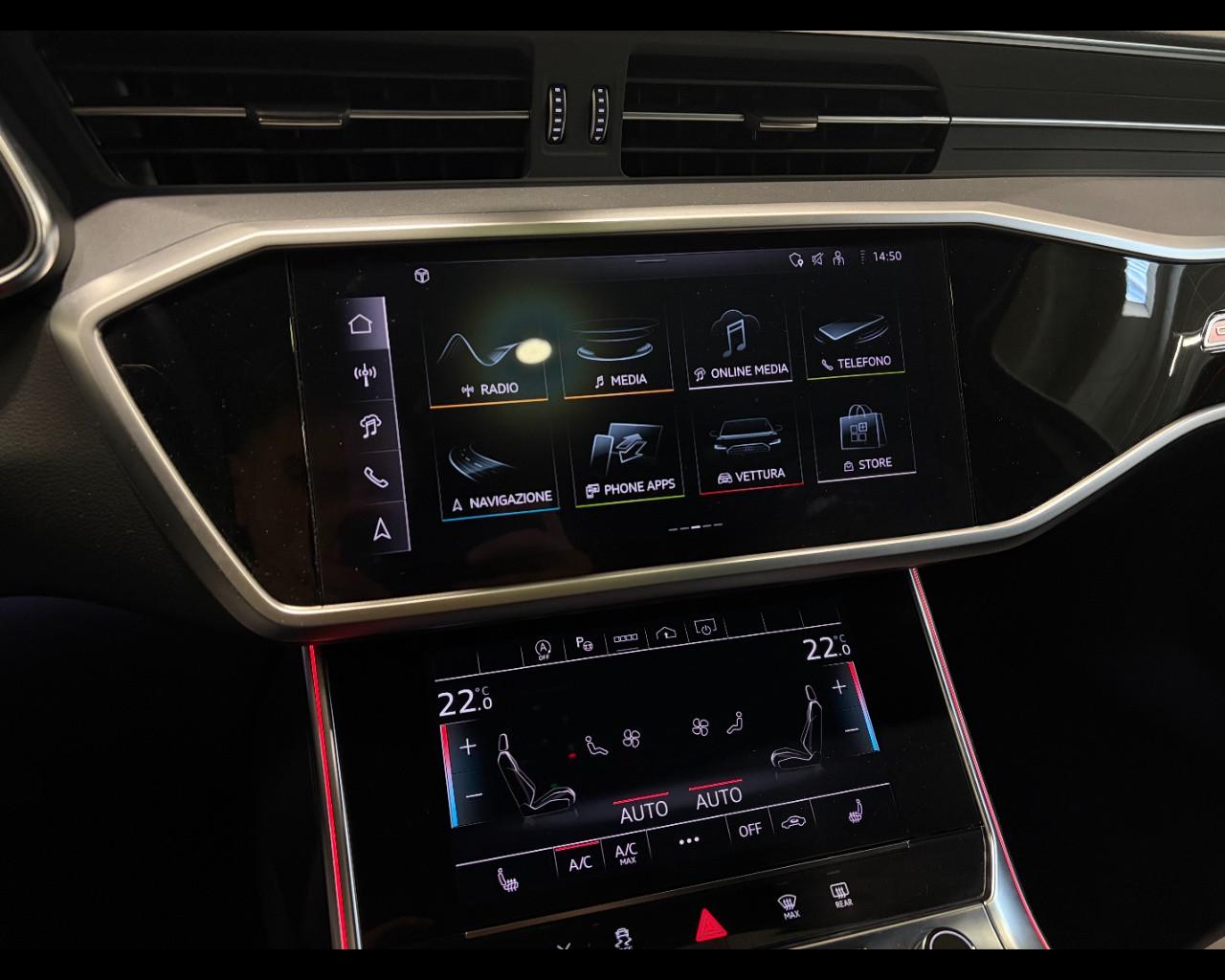 AUDI A6 AVANT 45 TDI MHEV QUATTRO S-TRONIC S LINE EDITION