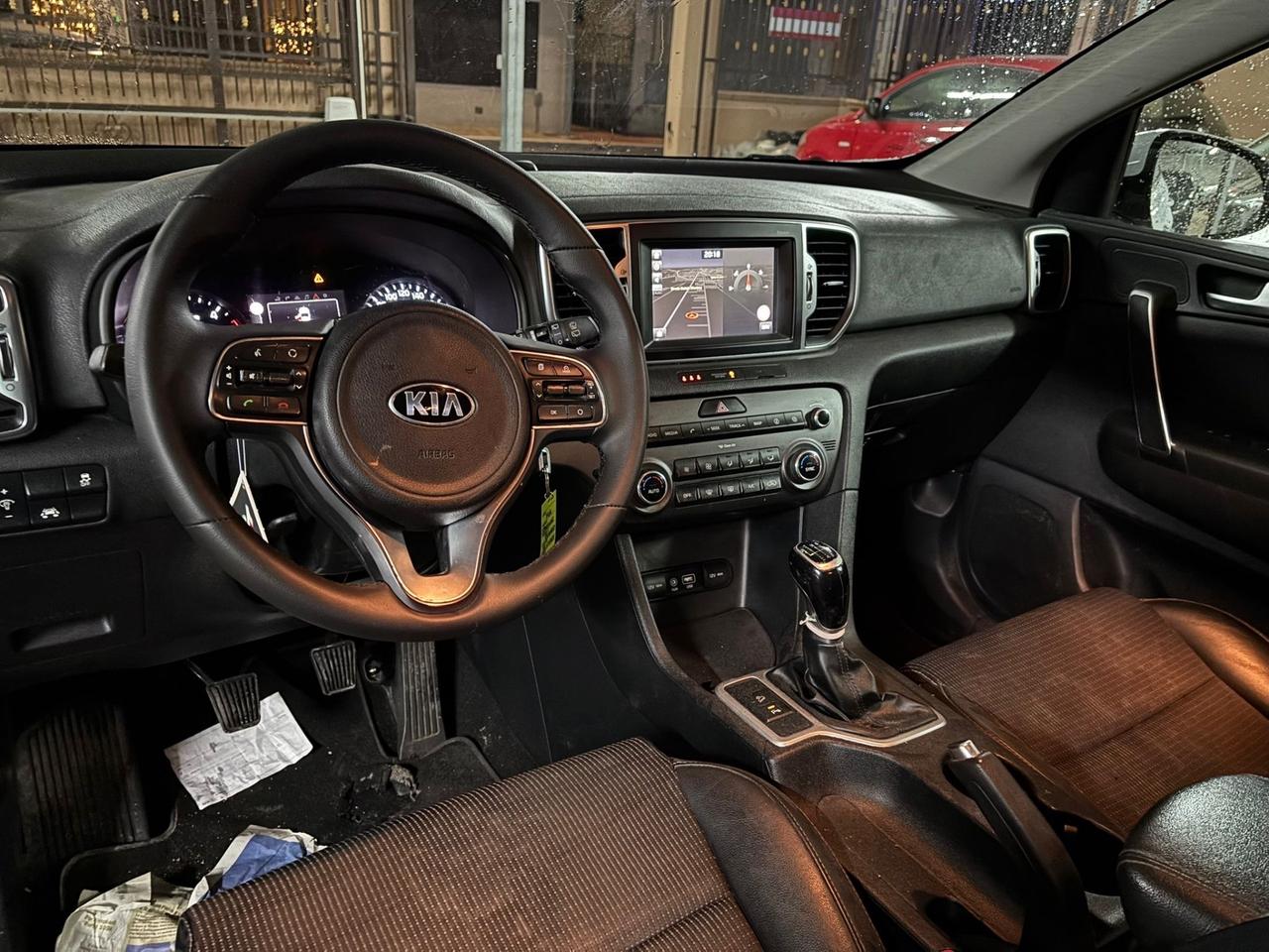 Kia Sportage 1.7 CRDI 2WD Cool