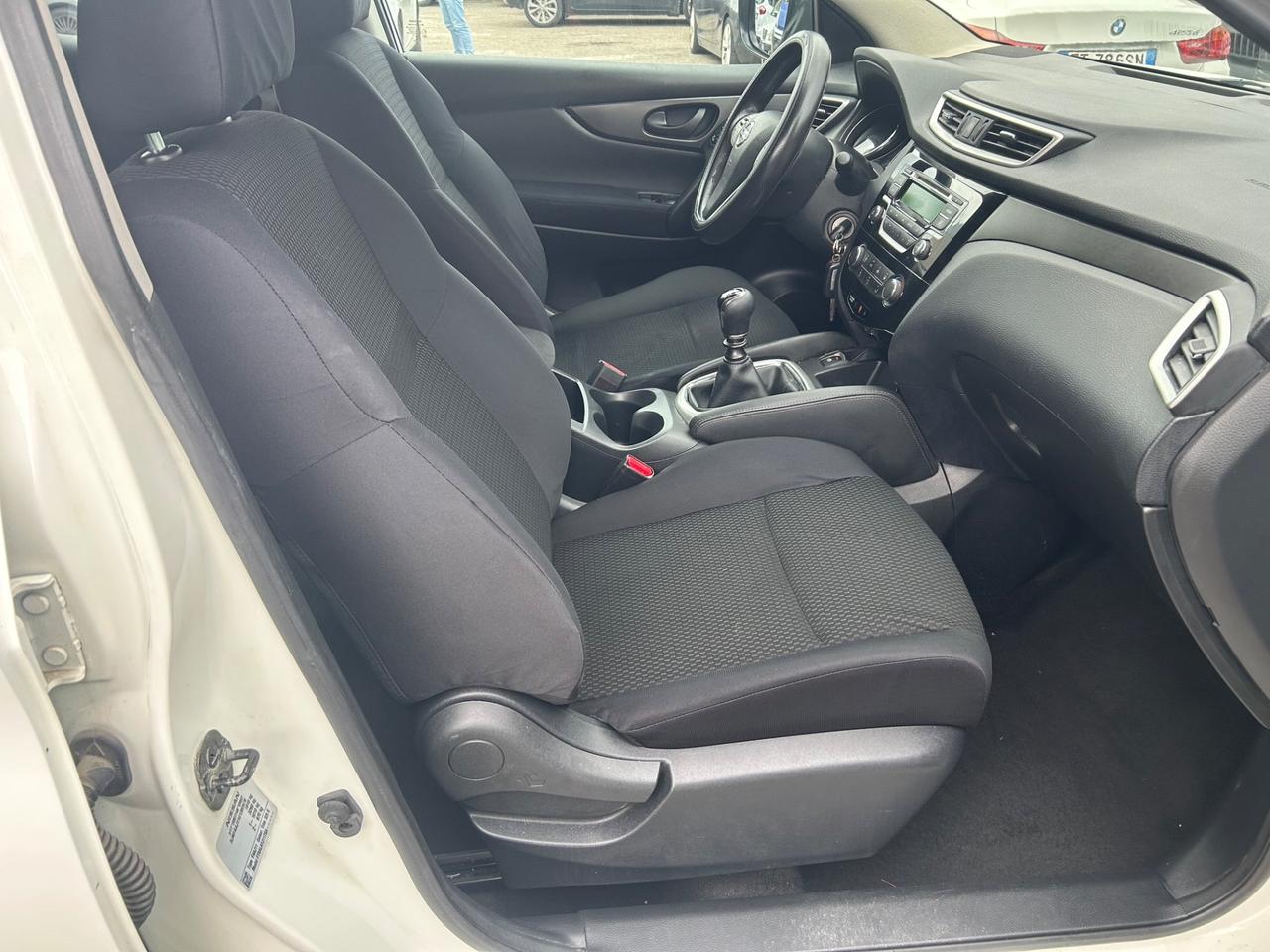 Nissan Qashqai 1.5 dCi Tekna